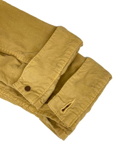 REMI RELIEF（レミレリーフ）REMI RELIEF (レミレリーフ) コーデュロイジャケット イエロー サイズ:Ｍの古着・服飾アイテム