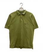 NIGEL CABOURNナイジェルケーボン）の古着「NEW RIBBON POLO ポロシャツ」｜カーキ