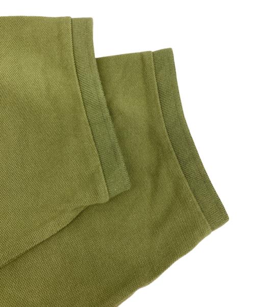NIGEL CABOURN（ナイジェルケーボン）NIGEL CABOURN (ナイジェルケーボン) NEW RIBBON POLO ポロシャツ カーキ サイズ:50の古着・服飾アイテム