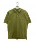 NIGEL CABOURN（ナイジェルケーボン）の古着「NEW RIBBON POLO ポロシャツ」｜カーキ