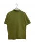 NIGEL CABOURN (ナイジェルケーボン) NEW RIBBON POLO ポロシャツ カーキ サイズ:50：6000円