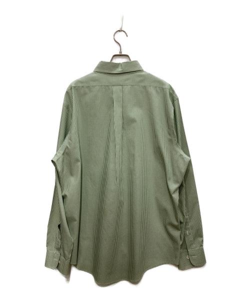 BROOKS BROTHERS（ブルックスブラザーズ）BROOKS BROTHERS (ブルックスブラザーズ) チェックシャツ グリーン サイズ:XLの古着・服飾アイテム