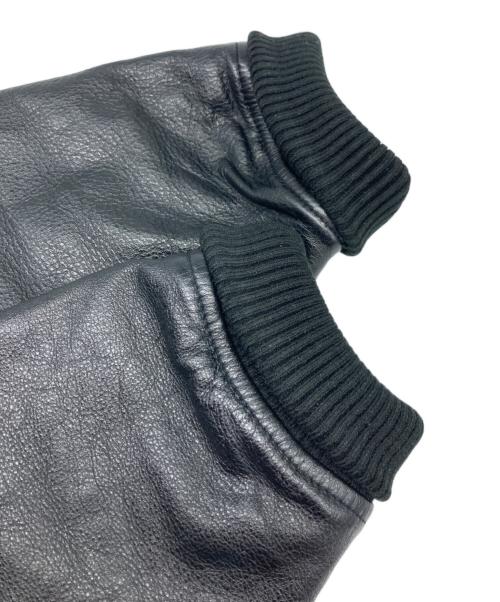 SUPREME（シュプリーム）SUPREME (シュプリーム) Motion Logo Varsity Jacket/モーション　ロゴ　バーシティ　ジャケット ブラック サイズ:Ｓの古着・服飾アイテム