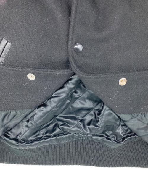 SUPREME（シュプリーム）SUPREME (シュプリーム) Motion Logo Varsity Jacket/モーション　ロゴ　バーシティ　ジャケット ブラック サイズ:Ｓの古着・服飾アイテム