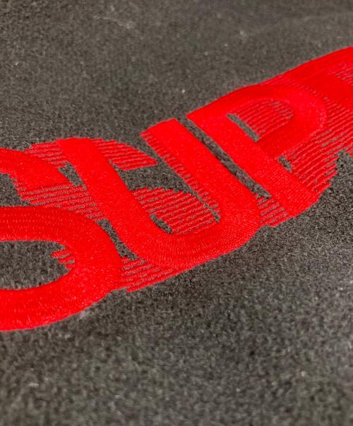 SUPREME（シュプリーム）SUPREME (シュプリーム) Motion Logo Varsity Jacket/モーション　ロゴ　バーシティ　ジャケット ブラック サイズ:Ｓの古着・服飾アイテム