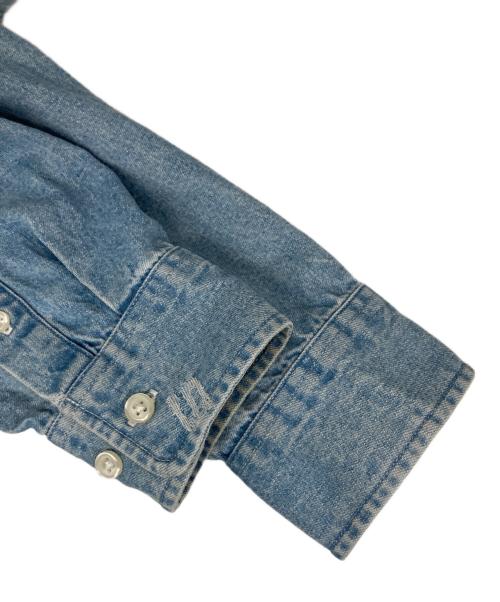SUPREME（シュプリーム）Supreme (シュプリーム) Jacquard Denim Shirt/ジャガードデニムシャツ インディゴ サイズ:Ｓの古着・服飾アイテム