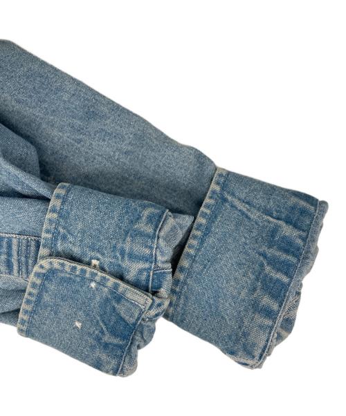 SUPREME（シュプリーム）Supreme (シュプリーム) Jacquard Denim Shirt/ジャガードデニムシャツ インディゴ サイズ:Ｓの古着・服飾アイテム