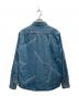 Supreme (シュプリーム) Jacquard Denim Shirt/ジャガードデニムシャツ インディゴ サイズ:Ｓ：7000円