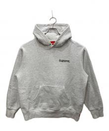 SUPREME（シュプリーム）の古着「Worldwide Hooded Sweatshirt/ワールドワイド　フーデッド　スウェットシャツ」｜グレー