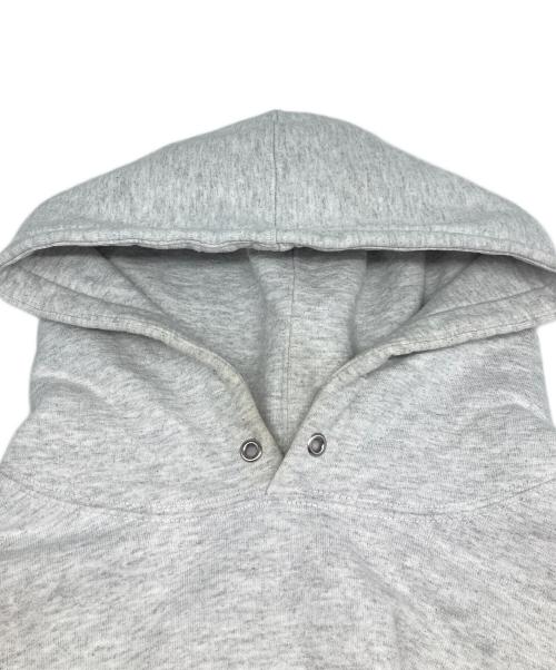 SUPREME（シュプリーム）SUPREME (シュプリーム) Worldwide Hooded Sweatshirt/ワールドワイド　フーデッド　スウェットシャツ グレー サイズ:Ｓの古着・服飾アイテム