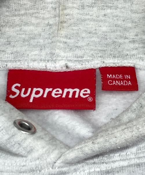 SUPREME（シュプリーム）SUPREME (シュプリーム) Worldwide Hooded Sweatshirt/ワールドワイド　フーデッド　スウェットシャツ グレー サイズ:Ｓの古着・服飾アイテム