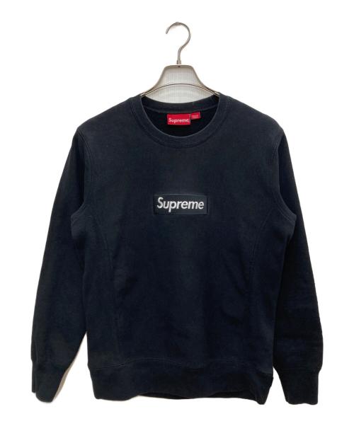 SUPREME（シュプリーム）SUPREME (シュプリーム) Box Logo Crewneck Sweatshirt/ボックスロゴクルーネックセーターシャツ ブラック サイズ:Ｓの古着・服飾アイテム