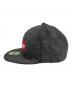 SUPREME (シュプリーム) New Era (ニューエラ) Woolrich Box Logo New Era Cap グレー サイズ:7 3/8 58.7cm：12000円