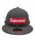 中古・古着 SUPREME (シュプリーム) New Era (ニューエラ) Woolrich Box Logo New Era Cap グレー サイズ:7 3/8 58.7cm：12000円