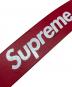 中古・古着 SUPREME (シュプリーム) Repeat Leather Belt/リピート　レザー　ベルト レッド サイズ:SM：12000円