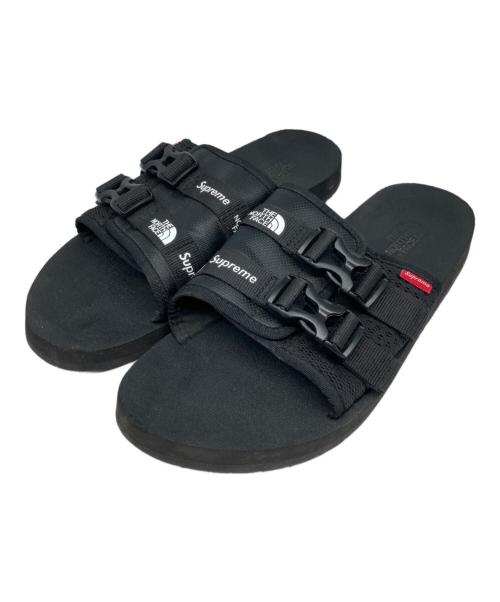 SUPREME（シュプリーム）SUPREME (シュプリーム) THE NORTH FACE (ザ ノース フェイス) Trekking Sandal/トレッキング サンダル ブラック サイズ:CM26の古着・服飾アイテム