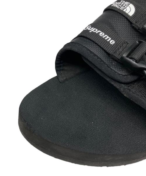 SUPREME（シュプリーム）SUPREME (シュプリーム) THE NORTH FACE (ザ ノース フェイス) Trekking Sandal/トレッキング サンダル ブラック サイズ:CM26の古着・服飾アイテム