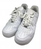 NIKE×SUPREMEナイキ×シュプリーム）の古着「Nike Air Force 1 Low」｜ホワイト