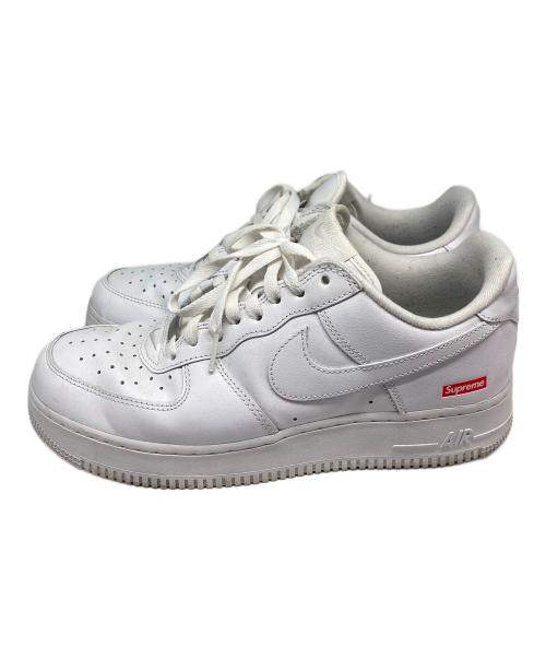 NIKE（ナイキ）NIKE (ナイキ) SUPREME (シュプリーム) Nike Air Force 1 Low ホワイト サイズ:27 cmの古着・服飾アイテム