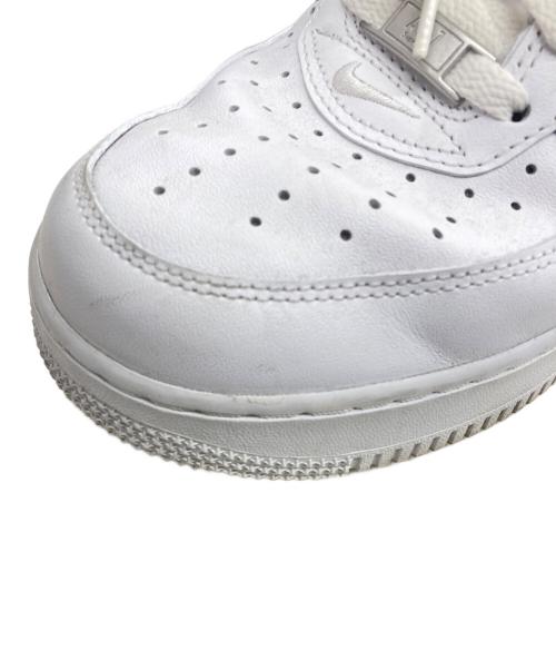 NIKE（ナイキ）NIKE (ナイキ) SUPREME (シュプリーム) Nike Air Force 1 Low ホワイト サイズ:27 cmの古着・服飾アイテム
