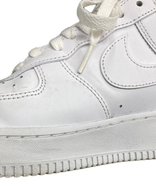 NIKE（ナイキ）NIKE (ナイキ) SUPREME (シュプリーム) Nike Air Force 1 Low ホワイト サイズ:27 cmの古着・服飾アイテム