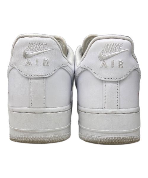 NIKE（ナイキ）NIKE (ナイキ) SUPREME (シュプリーム) Nike Air Force 1 Low ホワイト サイズ:27 cmの古着・服飾アイテム
