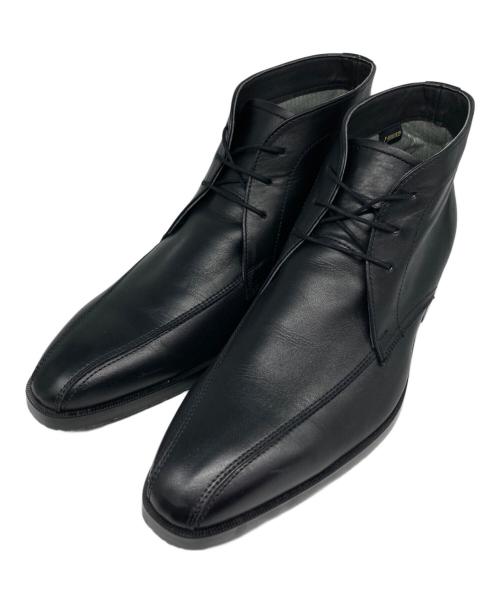 REGAL（リーガル）REGAL (リーガル) チャッカブーツ ブラック サイズ:25の古着・服飾アイテム