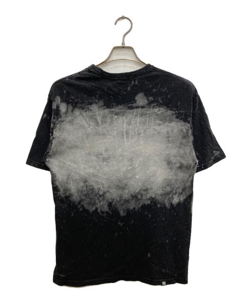 Hysteric Glamour（ヒステリックグラマー）Hysteric Glamour (ヒステリックグラマー) プリントTシャツ ブラック サイズ:Mの古着・服飾アイテム
