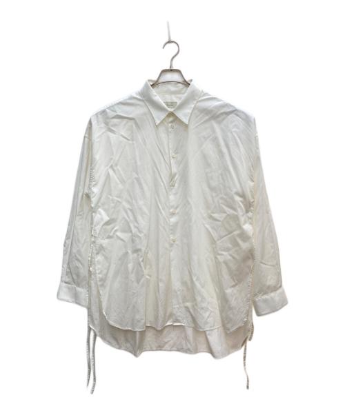 Toironier（トワロニエ）Toironier (トワロニエ) 長袖シャツ ホワイト サイズ:freeの古着・服飾アイテム