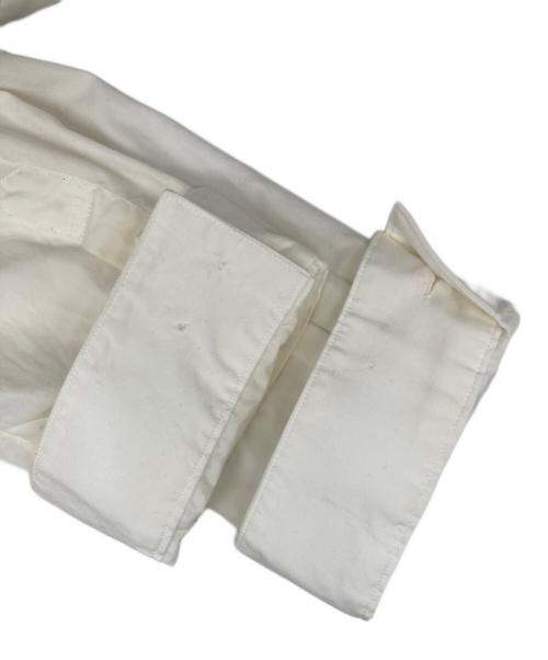 Toironier（トワロニエ）Toironier (トワロニエ) 長袖シャツ ホワイト サイズ:freeの古着・服飾アイテム