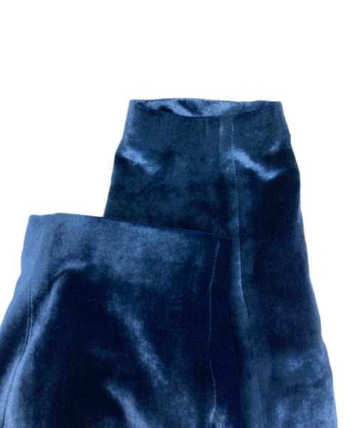 ETRO（エトロ）ETRO (エトロ) オールドベロアテーラードジャケット ネイビー サイズ:46の古着・服飾アイテム