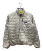 Patagoniaパタゴニア）の古着「ナノパフハーフジッププルオーバー」｜グレー