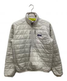 Patagonia（パタゴニア）の古着「ナノパフハーフジッププルオーバー」｜グレー