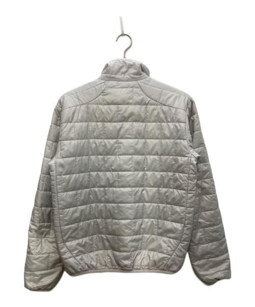 Patagonia（パタゴニア）Patagonia (パタゴニア) ナノパフハーフジッププルオーバー グレー サイズ:Sの古着・服飾アイテム