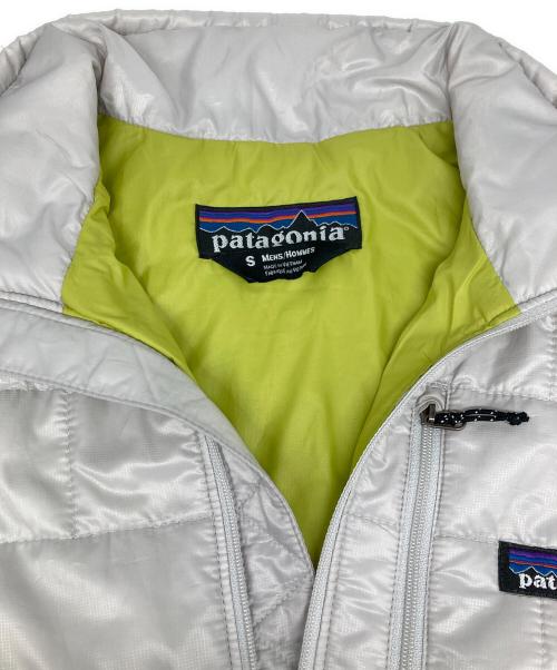 Patagonia（パタゴニア）Patagonia (パタゴニア) ナノパフハーフジッププルオーバー グレー サイズ:Sの古着・服飾アイテム