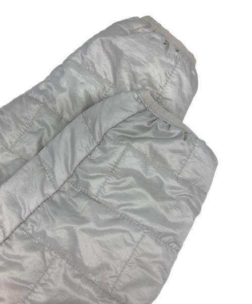 Patagonia（パタゴニア）Patagonia (パタゴニア) ナノパフハーフジッププルオーバー グレー サイズ:Sの古着・服飾アイテム