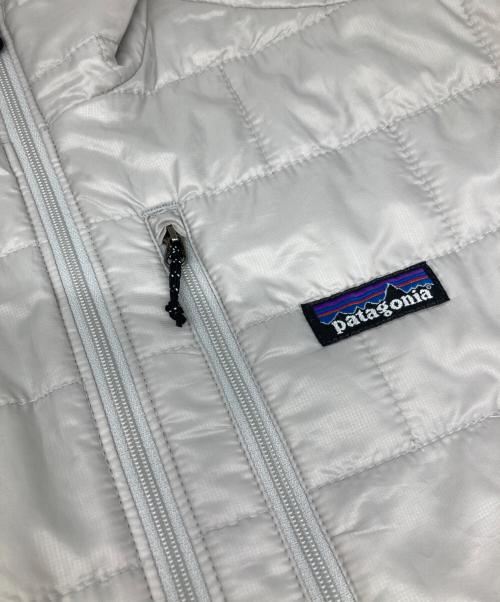 Patagonia（パタゴニア）Patagonia (パタゴニア) ナノパフハーフジッププルオーバー グレー サイズ:Sの古着・服飾アイテム
