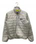Patagonia（パタゴニア）の古着「ナノパフハーフジッププルオーバー」｜グレー