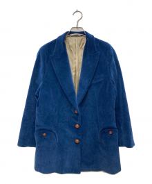 BLAZE MILANO（ブレーズ ミラノ）の古着「コーデュロイテーラードジャケット」｜ネイビー