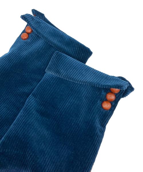 BLAZE MILANO（ブレーズ ミラノ）BLAZE MILANO (ブレーズ ミラノ) コーデュロイテーラードジャケット ネイビー サイズ:3の古着・服飾アイテム