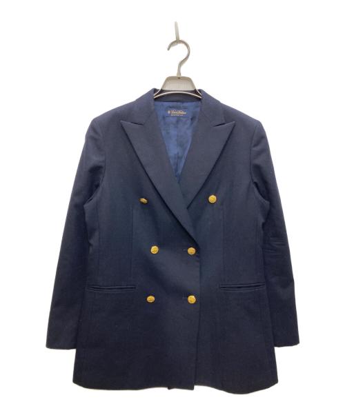 BROOKS BROTHERS（ブルックスブラザーズ）BROOKS BROTHERS (ブルックスブラザーズ) 金釦ダブルブレザー ネイビー サイズ:11ARの古着・服飾アイテム
