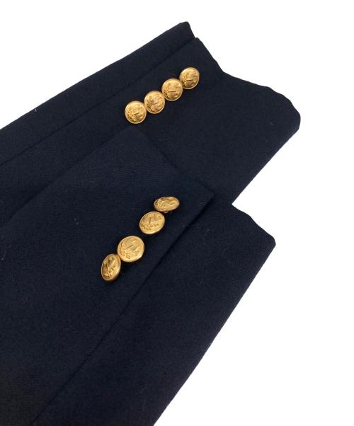 BROOKS BROTHERS（ブルックスブラザーズ）BROOKS BROTHERS (ブルックスブラザーズ) 金釦ダブルブレザー ネイビー サイズ:11ARの古着・服飾アイテム