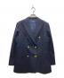 BROOKS BROTHERS（ブルックスブラザーズ）の古着「金釦ダブルブレザー」｜ネイビー