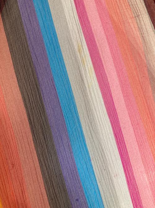 HERMES（エルメス）HERMES (エルメス) ストールドッキングシルクカーディガン ブラック サイズ:40の古着・服飾アイテム