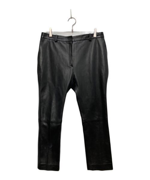 PALLAS Paris（パラス パリ）PALLAS Paris (パラス パリ) レザーパンツ ブラック サイズ:freeの古着・服飾アイテム