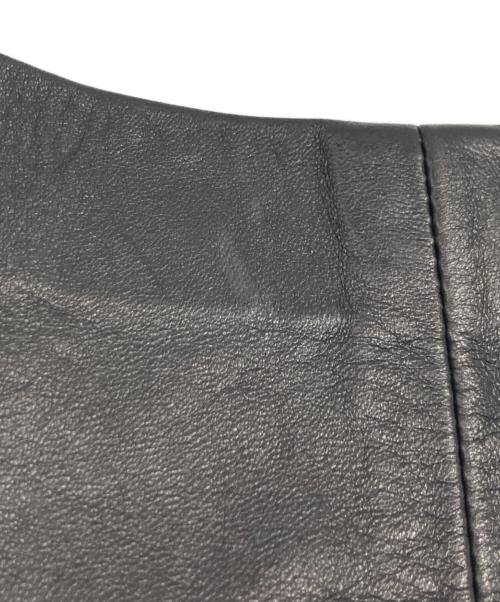 PALLAS Paris（パラス パリ）PALLAS Paris (パラス パリ) レザーパンツ ブラック サイズ:freeの古着・服飾アイテム