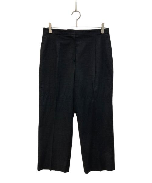 HERMES（エルメス）HERMES (エルメス) サマーウールスラックス ブラック サイズ:42の古着・服飾アイテム