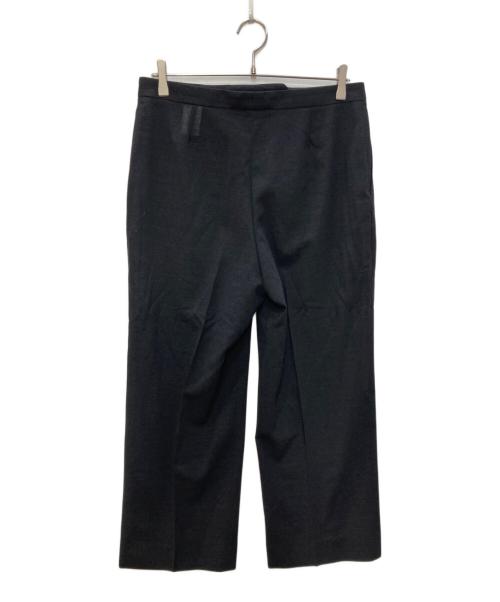 HERMES（エルメス）HERMES (エルメス) サマーウールスラックス ブラック サイズ:42の古着・服飾アイテム