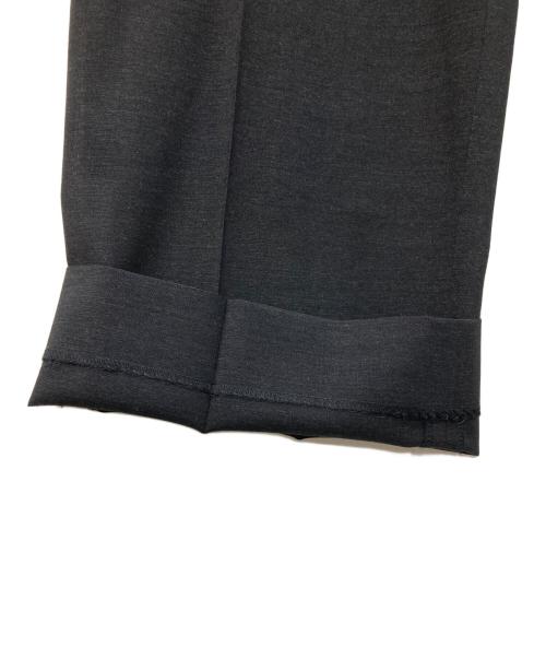 HERMES（エルメス）HERMES (エルメス) サマーウールスラックス ブラック サイズ:42の古着・服飾アイテム