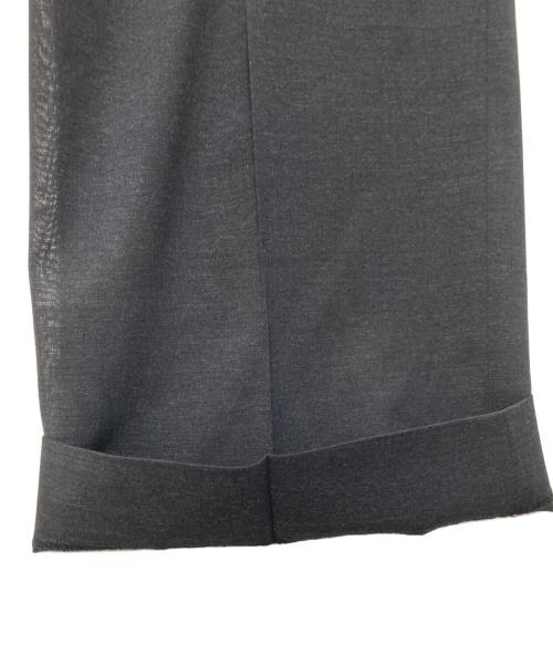 HERMES（エルメス）HERMES (エルメス) サマーウールスラックス ブラック サイズ:42の古着・服飾アイテム